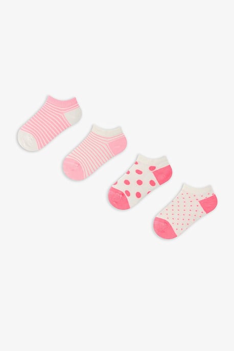 4-pack randiga sockor - Image 1