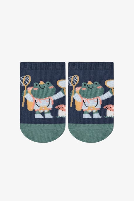 Youth 4-Pack Crew Socks - Image 3