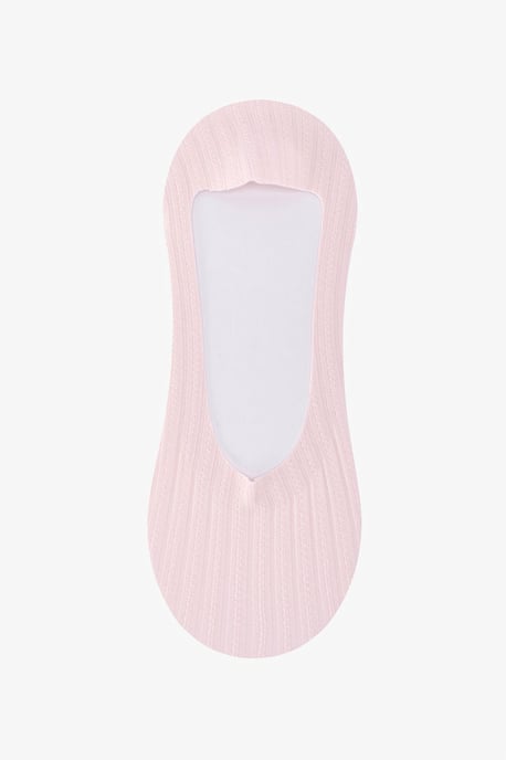 Ribbad bomull crew-sockor, 2-pack - Image 2