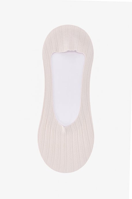 Ribbad bomull crew-sockor, 2-pack - Image 3