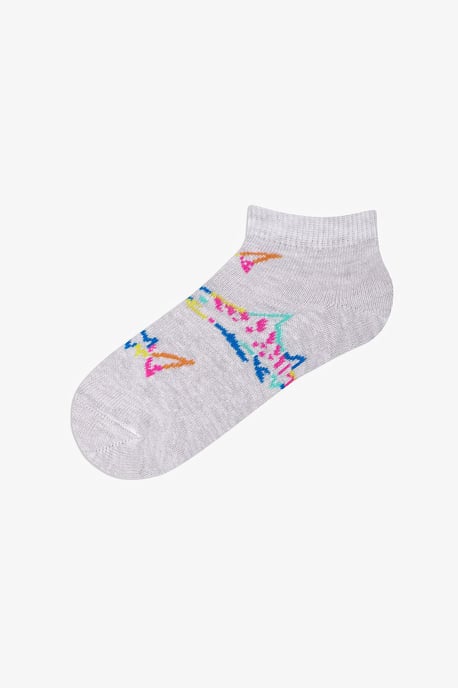 3-Pack Ungdoms Crew Strumpor - Image 2