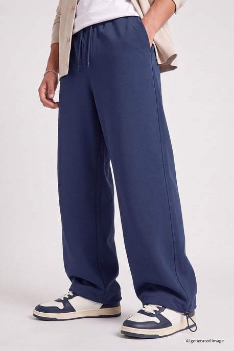 Heren Katoenmix Joggingbroek - Image 2