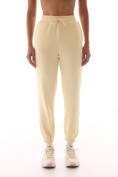 Överstor bomullsblandning avsmalnande sweatpants - Image 2