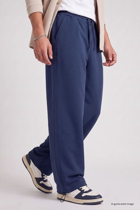 Heren Katoenmix Joggingbroek - Image 3