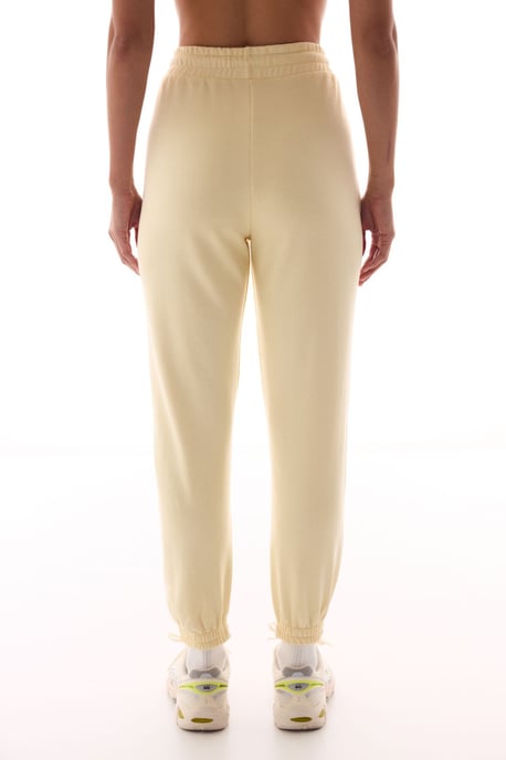 Överstor bomullsblandning avsmalnande sweatpants - Image 3