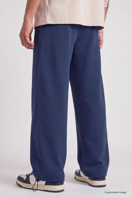 Heren Katoenmix Joggingbroek - Image 5