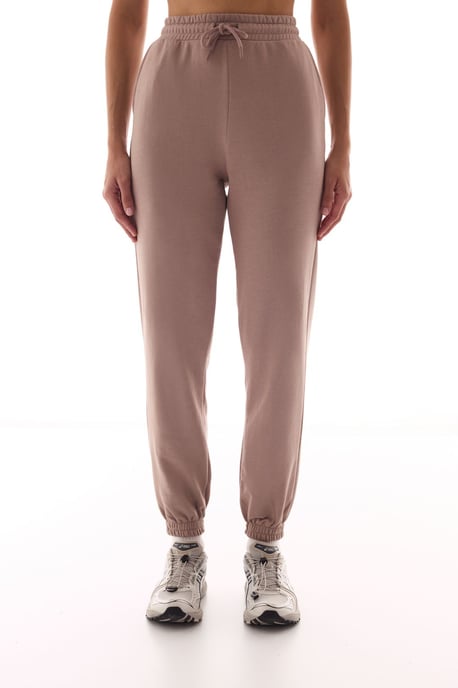 Överdimensionerade Sweatpants i Bomullsmix med Taperad Passform - Image 2