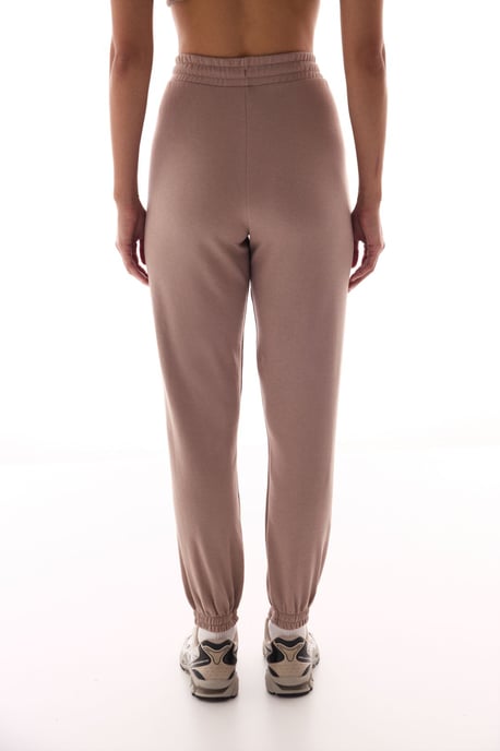 Överdimensionerade Sweatpants i Bomullsmix med Taperad Passform - Image 3