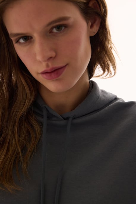 Oversized Knitted Joggers With Pockets - Image 4