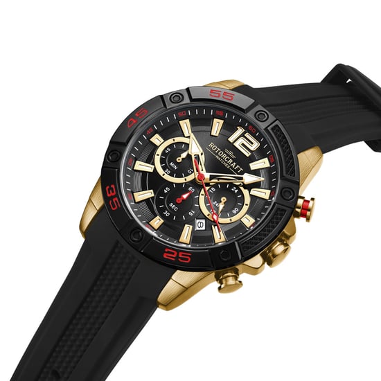 Rotorcraft Horloge Dragon Goud - Image 2
