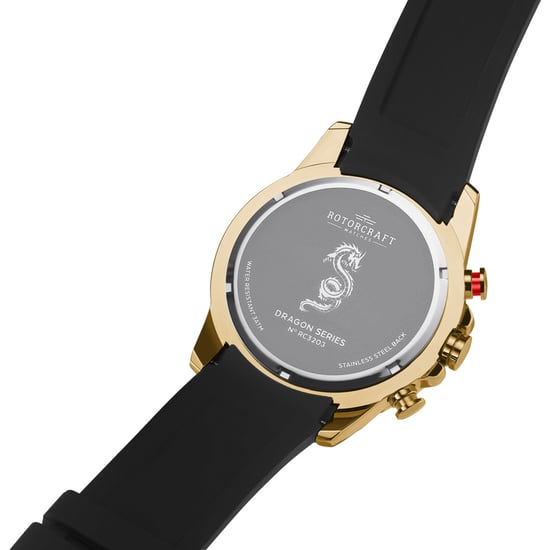 Rotorcraft Horloge Dragon Goud - Image 3
