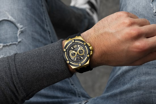 Rotorcraft Horloge Sinner Goud - Image 4