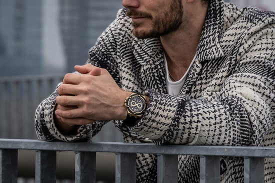 Rotorcraft Horloge Sinner Goud - Image 5