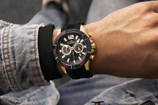 Rotorcraft Horloge Dragon Goud - Image 5