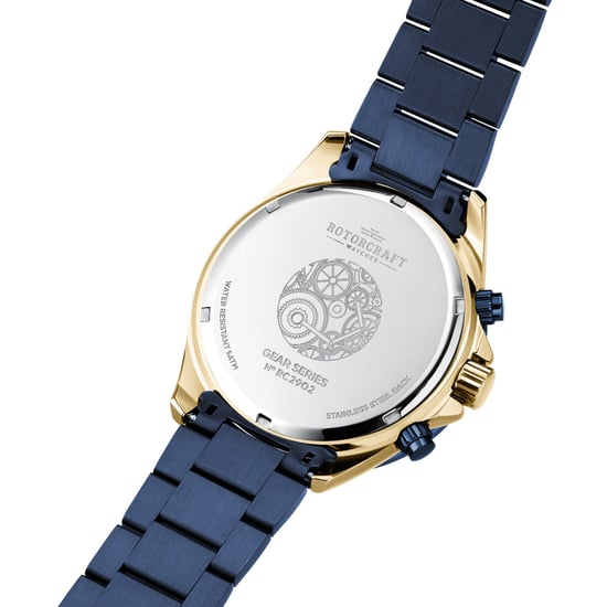 Rotorcraft Horloge Gear Blauw - Image 3