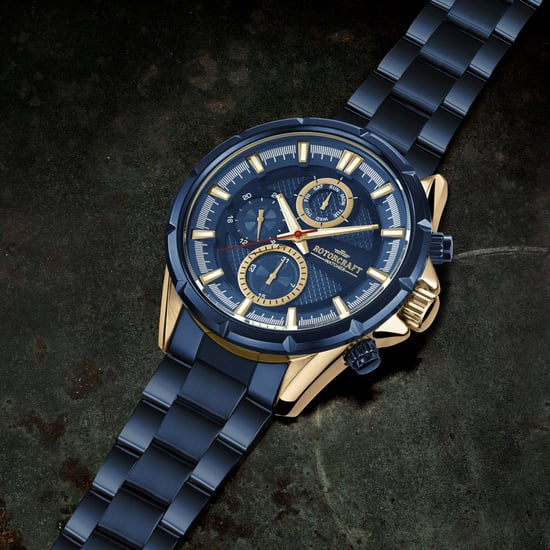 Rotorcraft Horloge Gear Blauw - Image 4