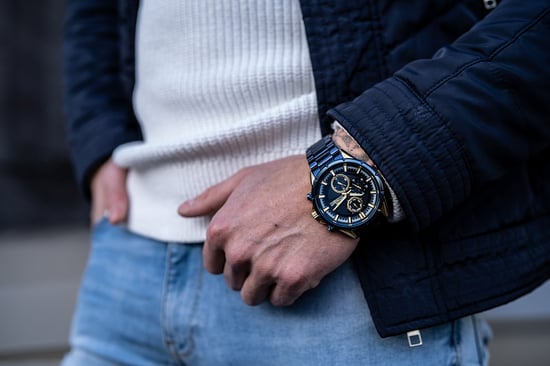Rotorcraft Horloge Gear Blauw - Image 6