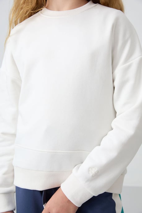 Youth Unisex Cotton-Blend Sweatshirt - Image 4