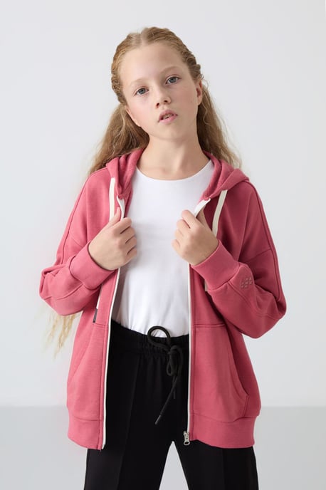 Unisex Youth Cotton-Blend Sweatshirt - Image 3