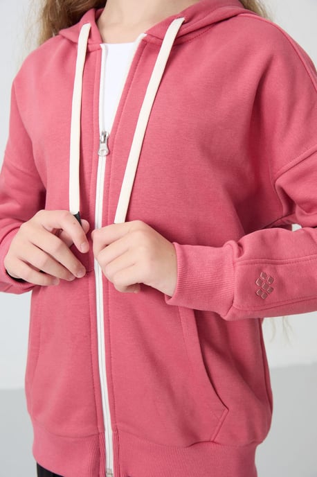 Unisex Youth Cotton-Blend Sweatshirt - Image 4