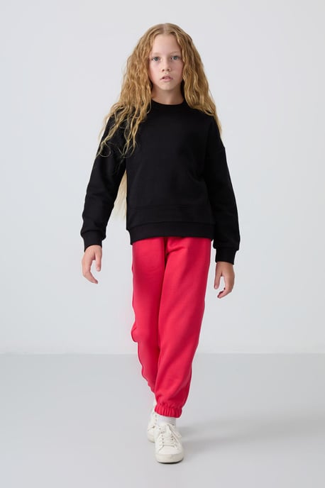 Youth Unisex Cotton-Blend Sweatshirt - Image 5