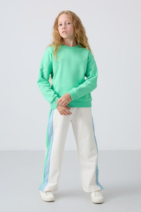 Youth Unisex Cotton-Blend Sweatshirt - Image 3