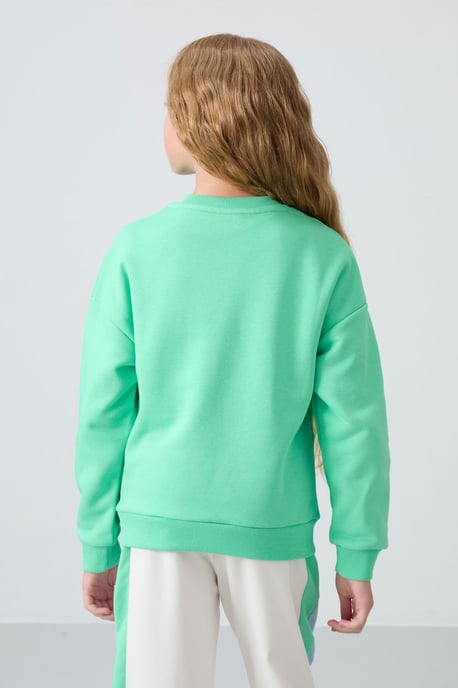 Youth Unisex Cotton-Blend Sweatshirt - Image 5
