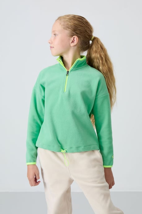 Jeugd Unisex Rits Hoodie - Image 2