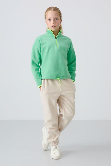 Jeugd Unisex Rits Hoodie - Image 4