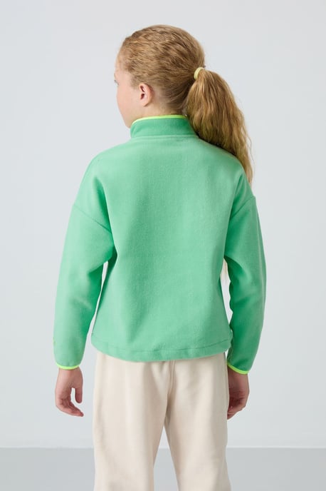 Jeugd Unisex Rits Hoodie - Image 5