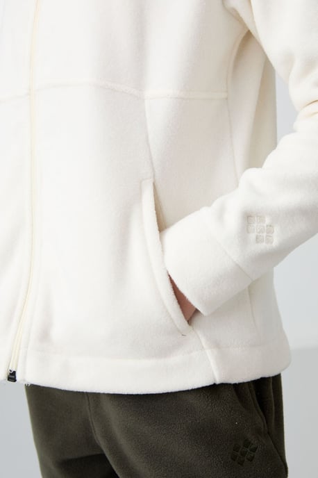 Jeugd Unisex Kaptrui met Rits - Image 3
