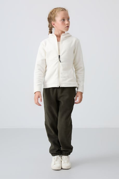 Jeugd Unisex Kaptrui met Rits - Image 4