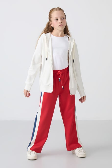 Unisex Youth Cotton-Blend Sweatshirt - Image 1