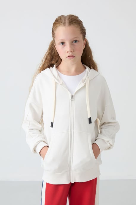 Unisex Youth Cotton-Blend Sweatshirt - Image 2