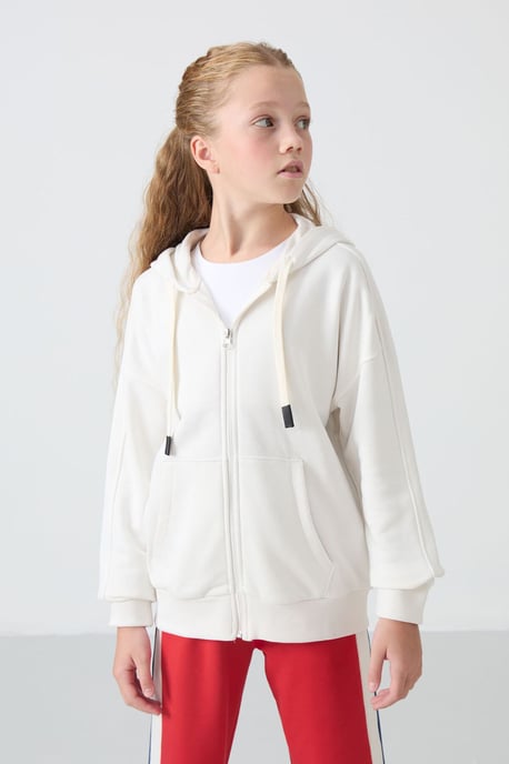 Unisex Youth Cotton-Blend Sweatshirt - Image 3