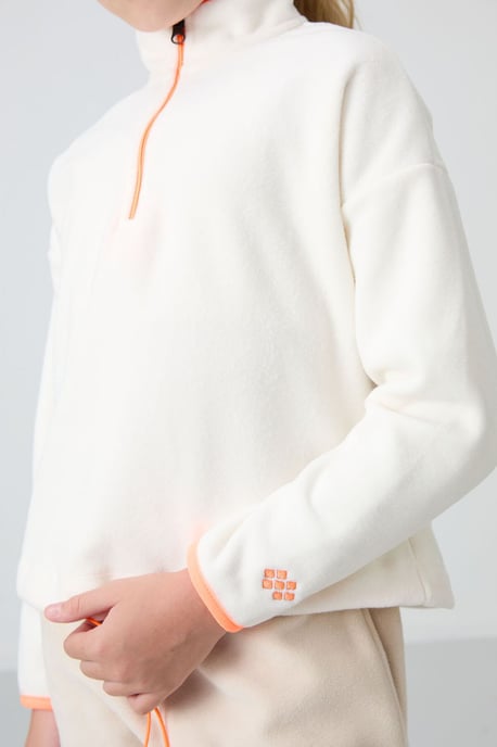 Jeugd Unisex Rits Hoodie - Image 2