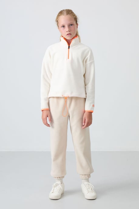 Jeugd Unisex Rits Hoodie - Image 4