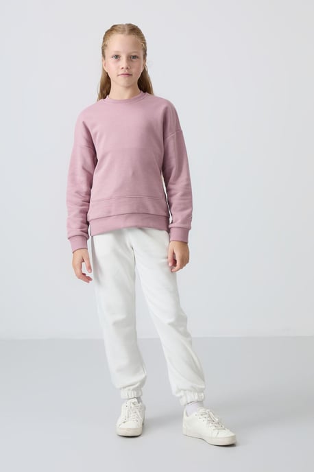 Youth Unisex Cotton-Blend Sweatshirt - Image 5