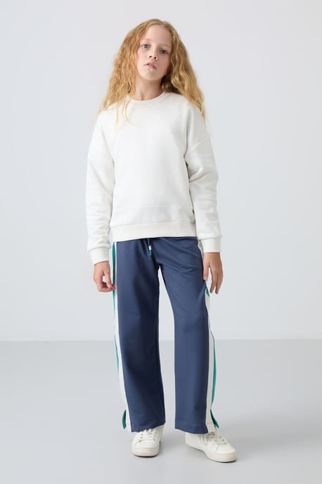 Youth Unisex Cotton-Blend Sweatshirt - Image 3