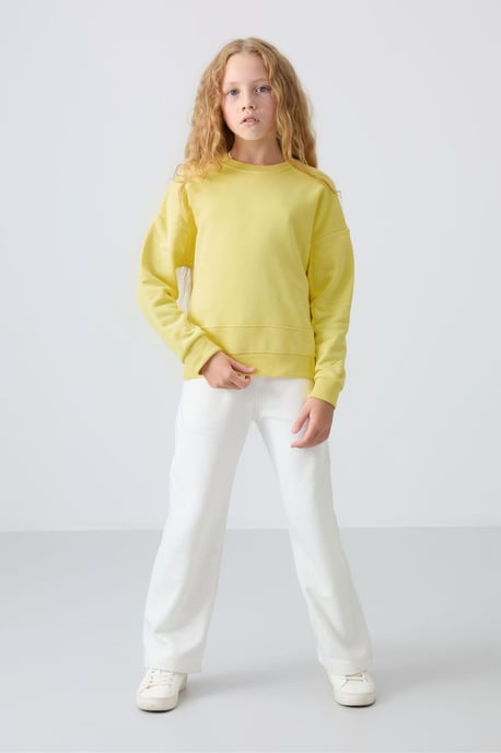 Youth Unisex Cotton-Blend Sweatshirt - Image 5