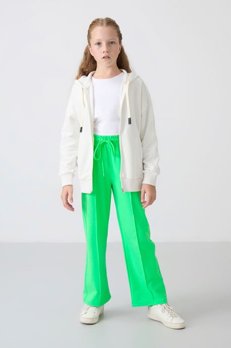 Jeugd Unisex Katoenmix Broek - Image 1