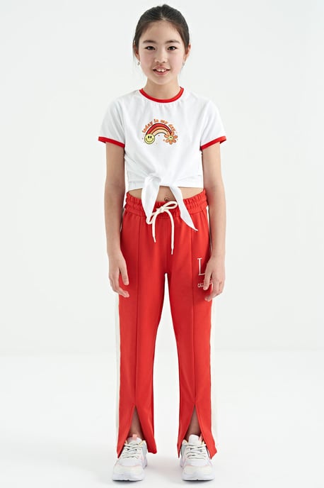 Jeugd Unisex Katoenmix Broek - Image 2