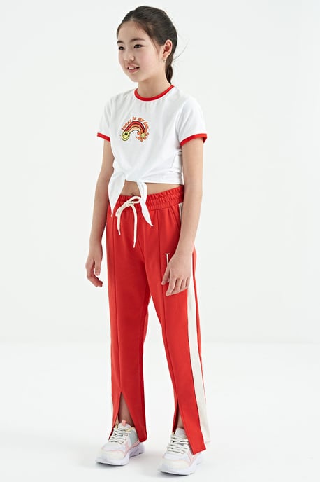 Jeugd Unisex Katoenmix Broek - Image 6