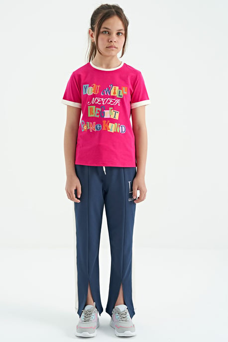Jeugd Unisex Katoenmix Broek - Image 2