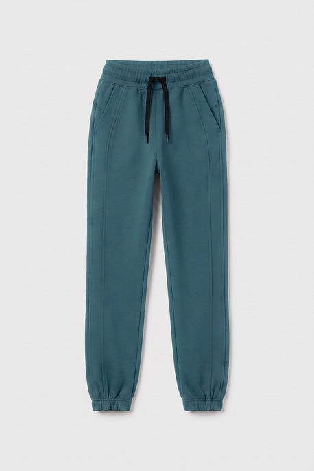 Unisex Jeugd Sweatpants met Elastische Taille - Image 1