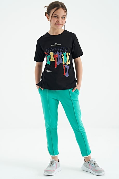 Jeugd Unisex Katoenmix Broek - Image 2