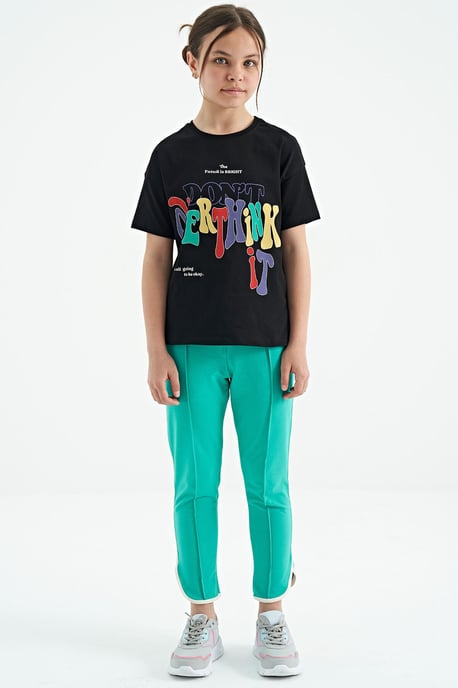 Jeugd Unisex Katoenmix Broek - Image 3