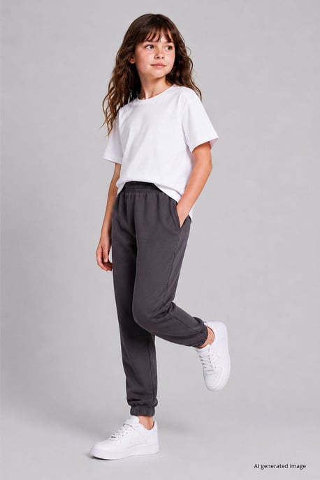 Youth Unisex Tapered Sweatpants - Image 2