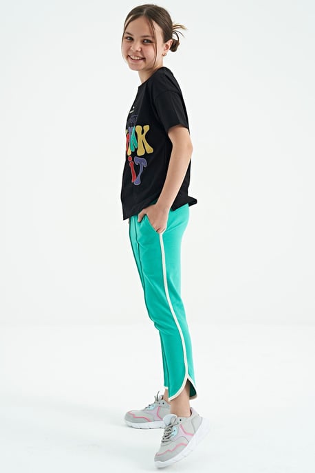 Jeugd Unisex Katoenmix Broek - Image 5
