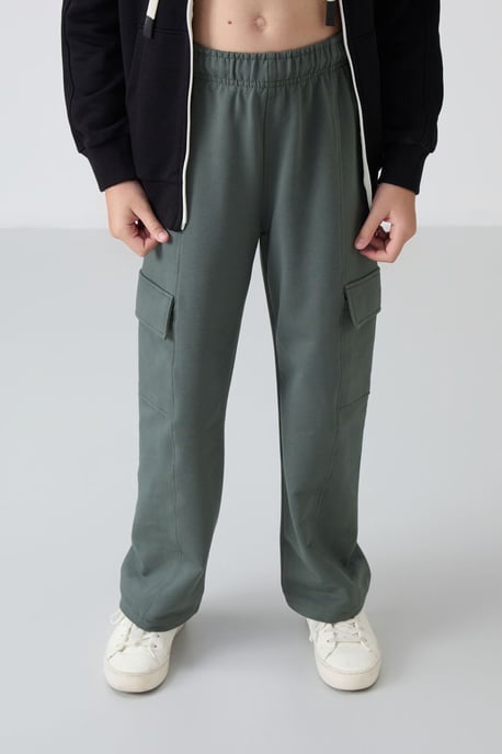 Jeugd Unisex Katoenmix Broek - Image 2